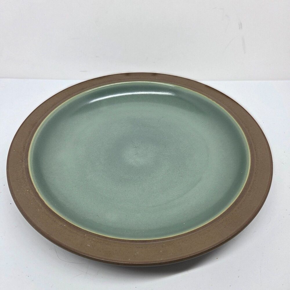 Sango Prelude Green 11" Dinner Plate GUC